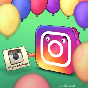 Instadekada, czyli 10 lat rozwoju Instagrama