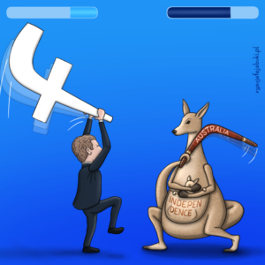 Facebook vs. Australia