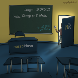Koniec Naszej Klasy (nk.pl)