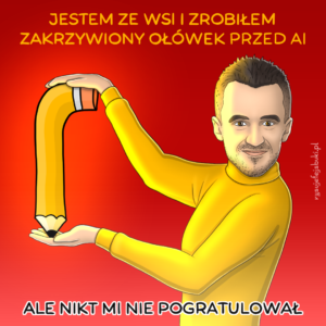 …ale nikt mi nie pogratulował