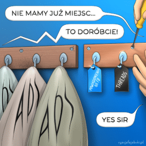 Reklamy w Threads i powiadomieniach na FB