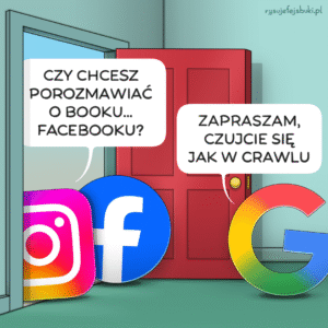 Google zaczyna indeksować treści z IG