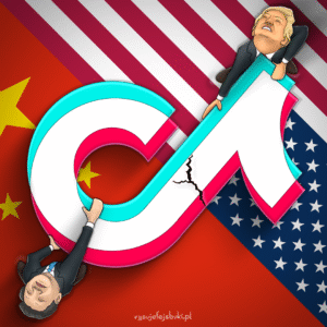 2 TikToki – jeden dla USA, drugi dla reszty świata