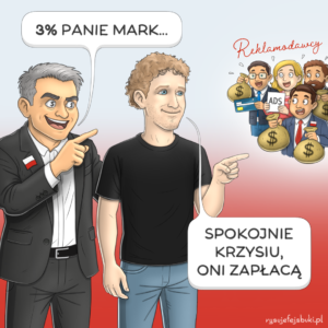 Meta przerzuca podatek cyfrowy na reklamodawców Meta przerzuca podatek cyfrowy na reklamodawców